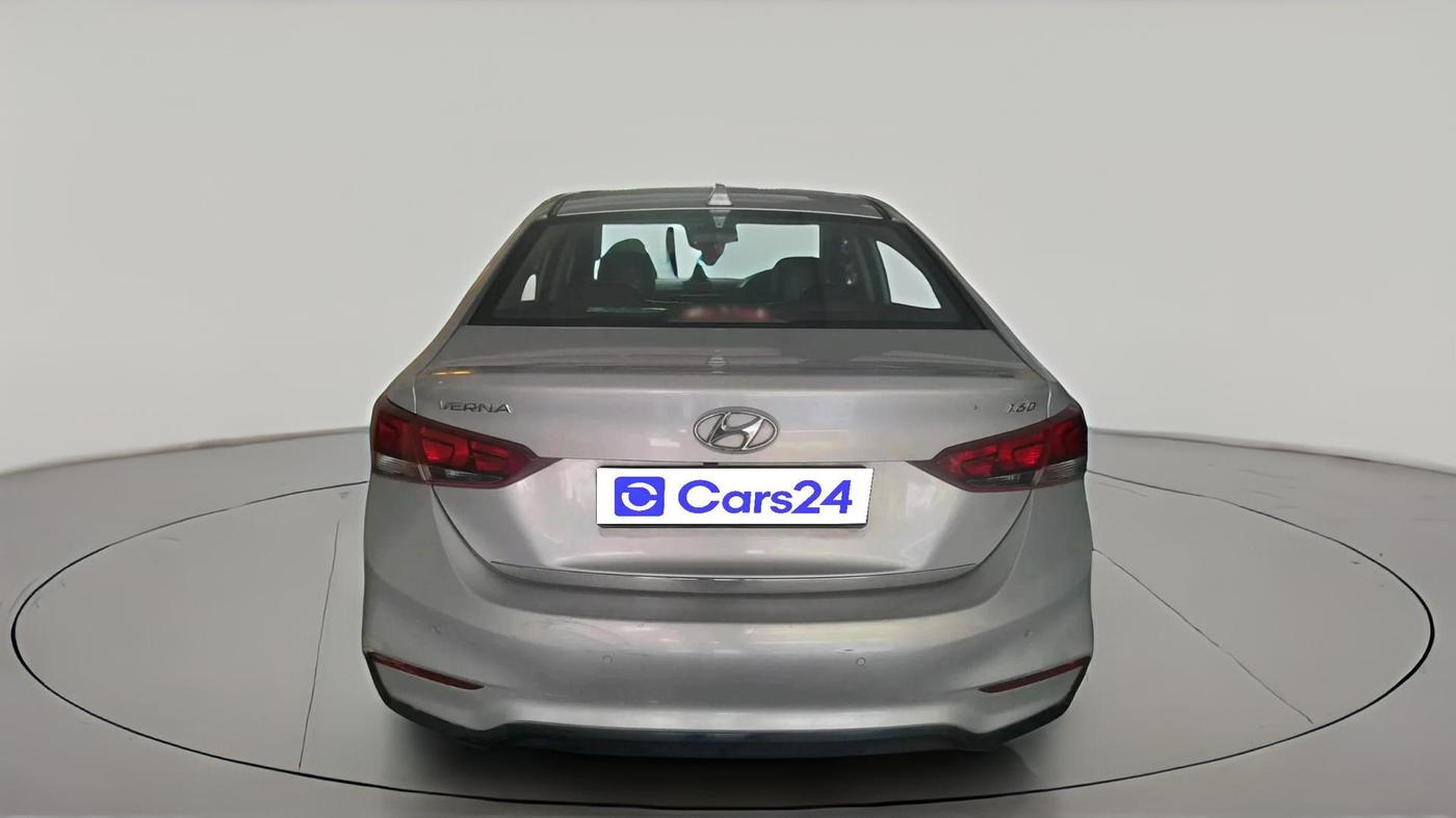 2017 Hyundai Verna 1.6 EX CRDI, Diesel, Manual, 1,13,202 km, exterior