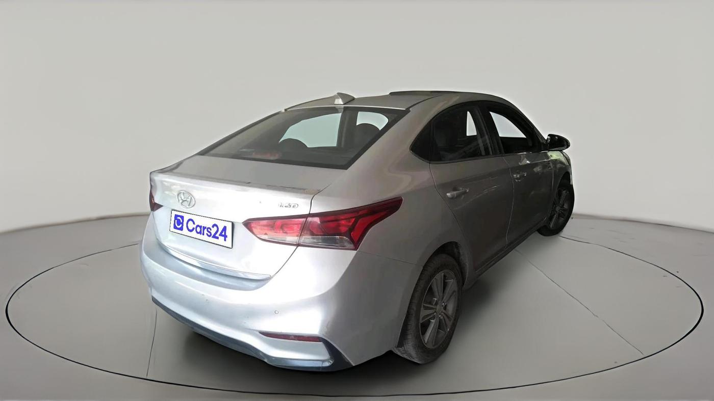2017 Hyundai Verna 1.6 EX CRDI, Diesel, Manual, 1,13,202 km, exterior