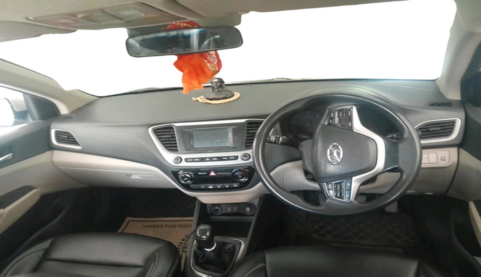 2017 Hyundai Verna 1.6 EX CRDI, Diesel, Manual, 1,13,202 km, interior
