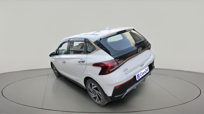 2024 Hyundai NEW I20 ASTA 1.2 MT, Petrol, Manual, 15,998 km, exterior