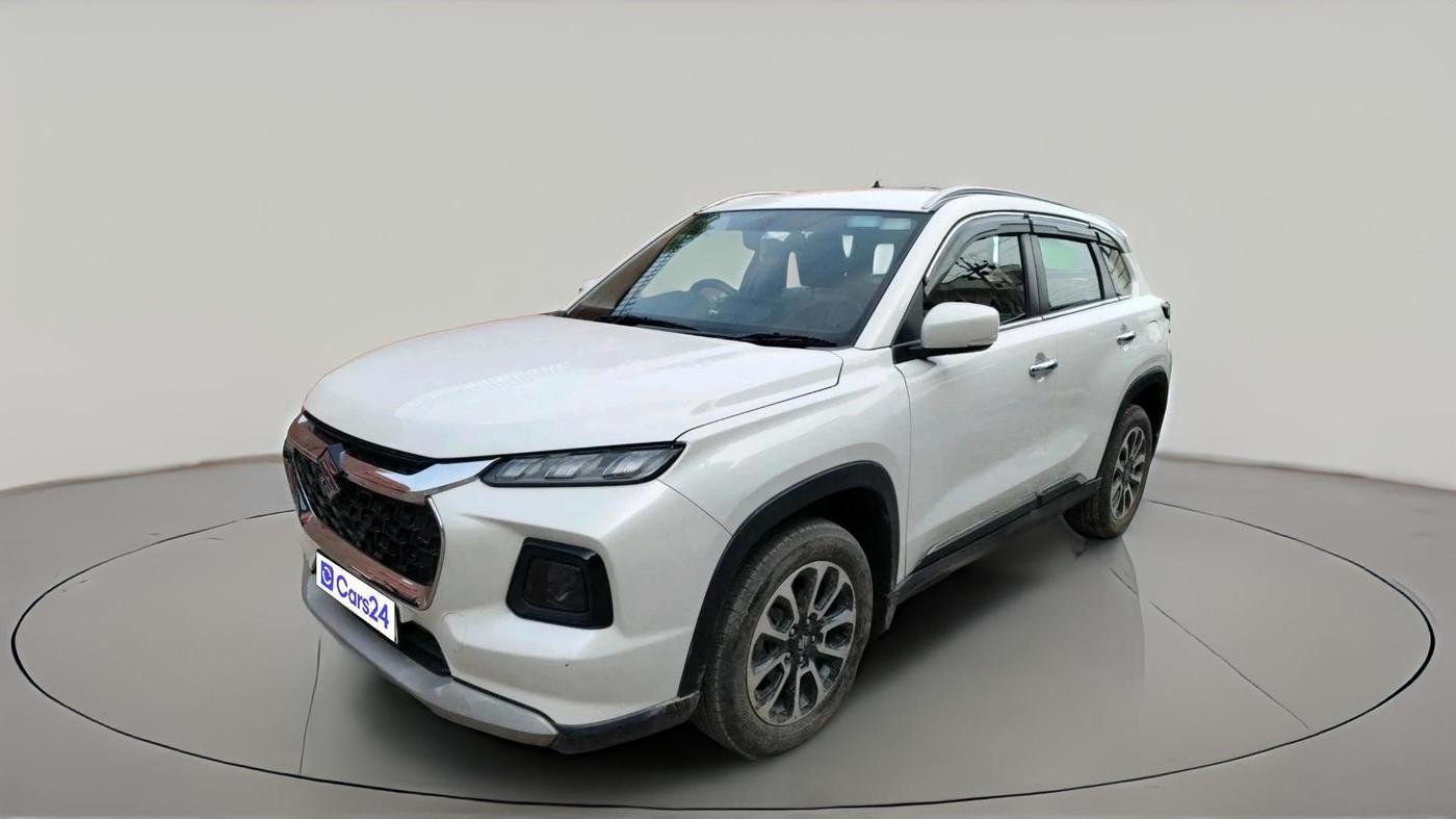 2024 Maruti Grand Vitara ZETA SMART HYBRID, Petrol, Manual, 19,257 km, exterior