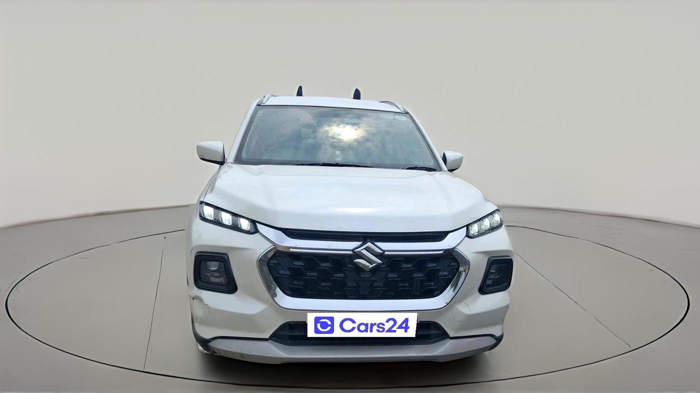 2024 Maruti Grand Vitara ZETA SMART HYBRID, Petrol, Manual, 19,257 km, exterior