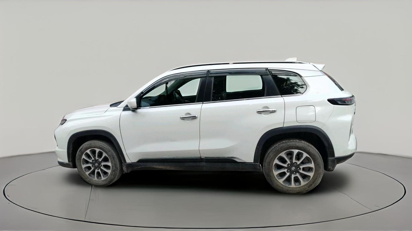 2024 Maruti Grand Vitara ZETA SMART HYBRID, Petrol, Manual, 19,257 km, exterior