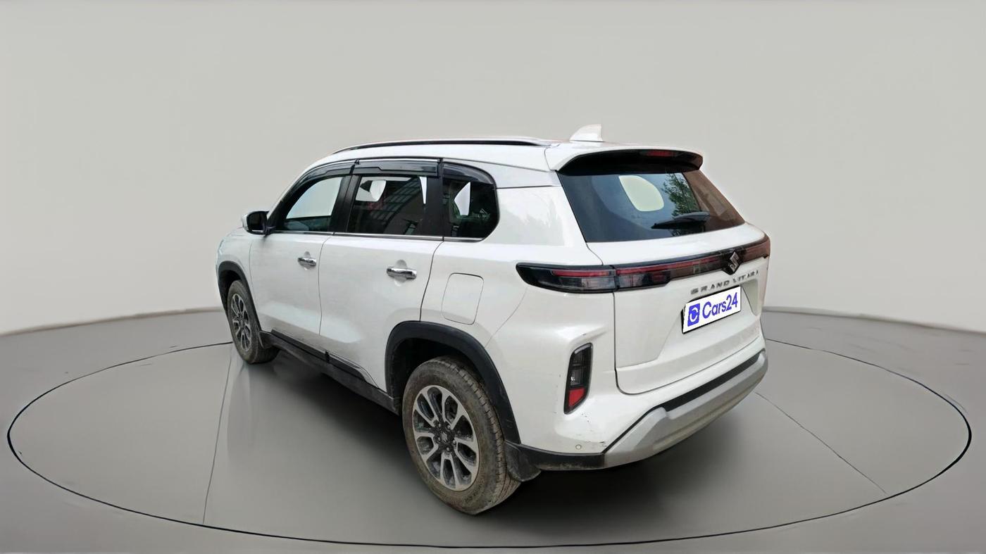 2024 Maruti Grand Vitara ZETA SMART HYBRID, Petrol, Manual, 19,257 km, exterior