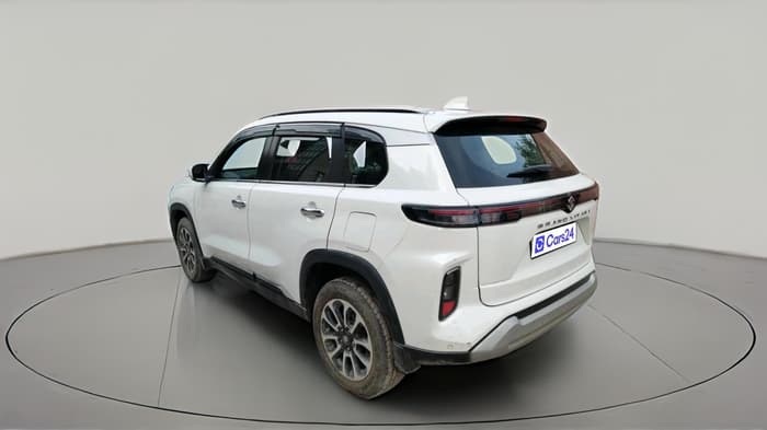 2024 Maruti Grand Vitara ZETA SMART HYBRID, Petrol, Manual, 19,257 km, exterior