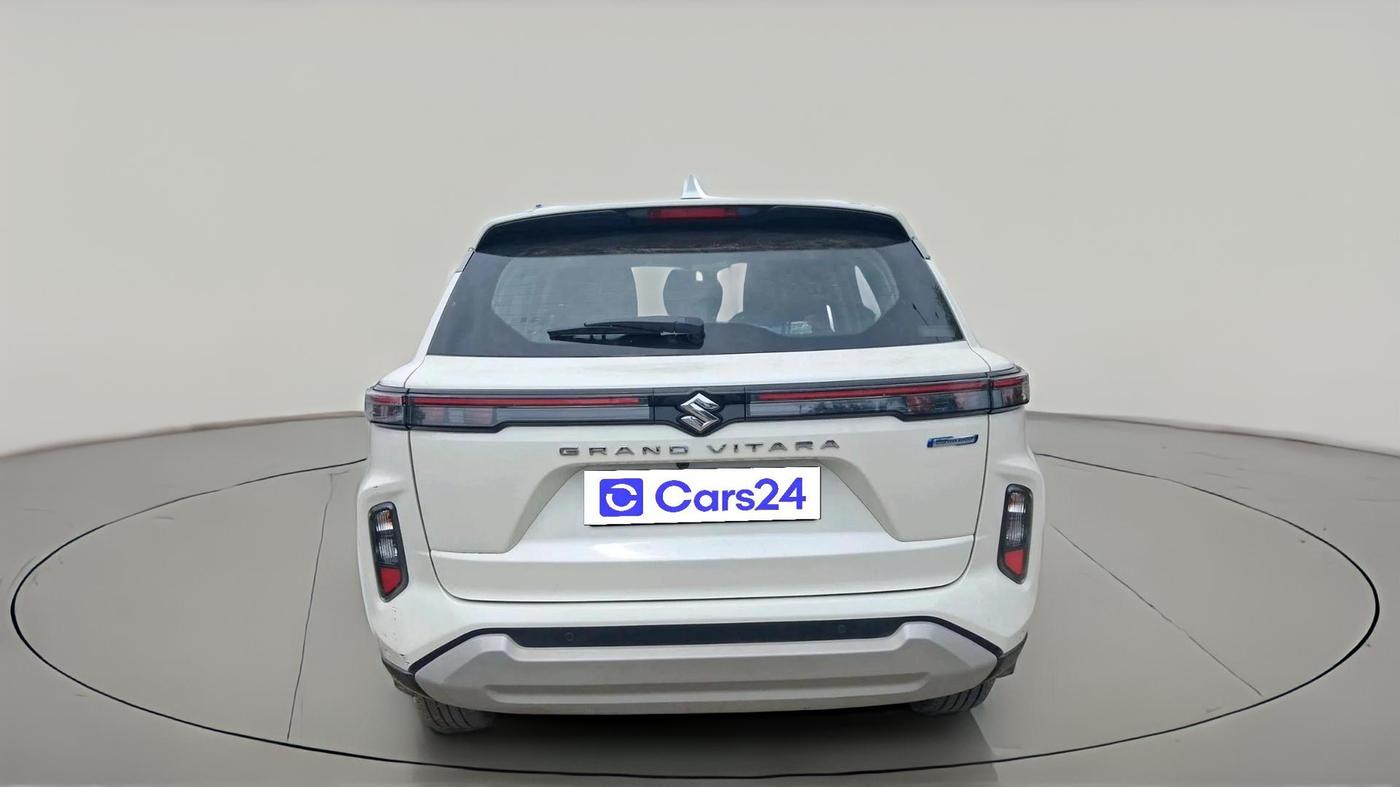 2024 Maruti Grand Vitara ZETA SMART HYBRID, Petrol, Manual, 19,257 km, exterior
