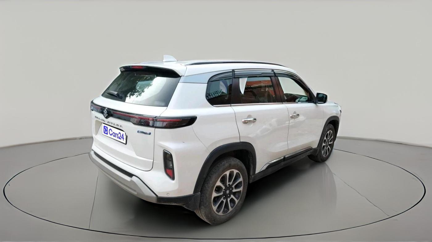 2024 Maruti Grand Vitara ZETA SMART HYBRID, Petrol, Manual, 19,257 km, exterior