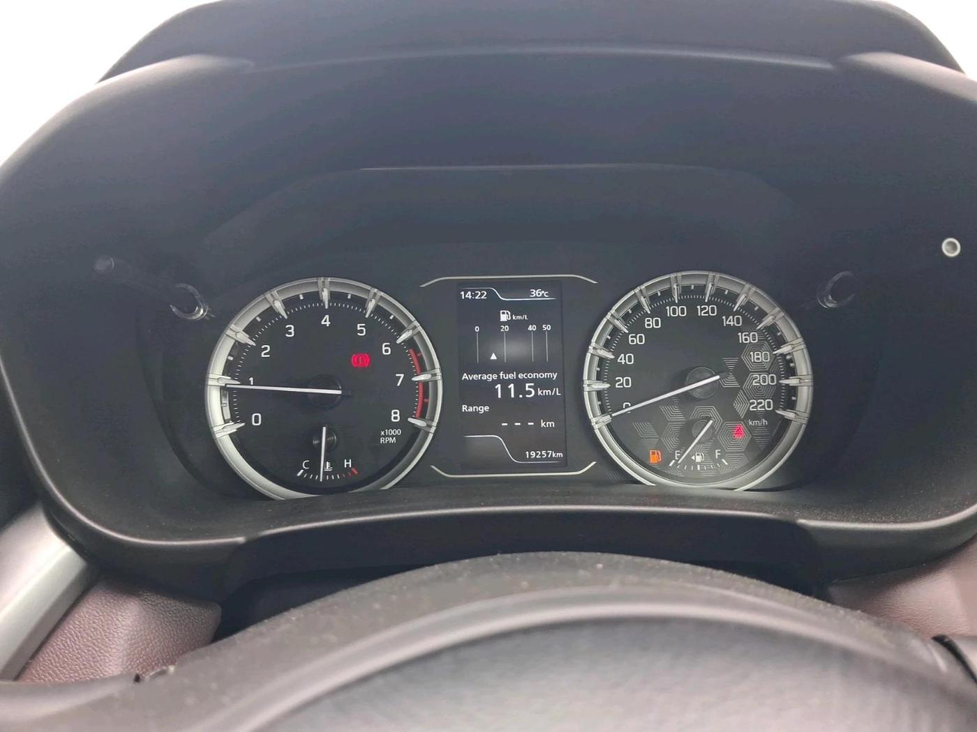 2024 Maruti Grand Vitara ZETA SMART HYBRID, Petrol, Manual, 19,257 km, interior