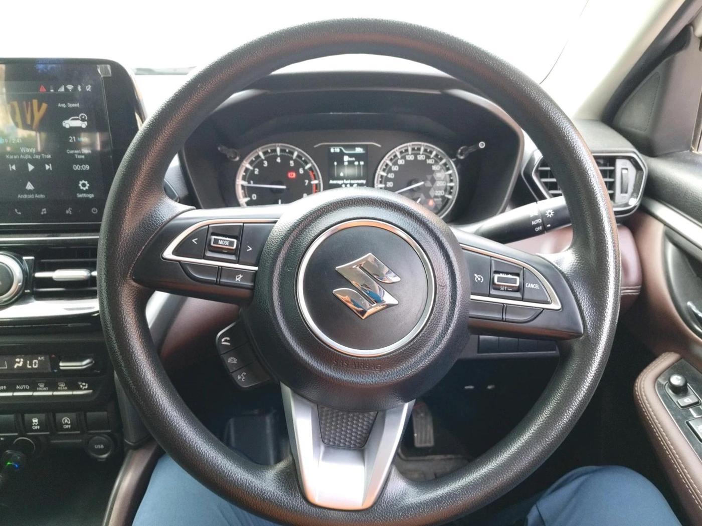 2024 Maruti Grand Vitara ZETA SMART HYBRID, Petrol, Manual, 19,257 km, interior