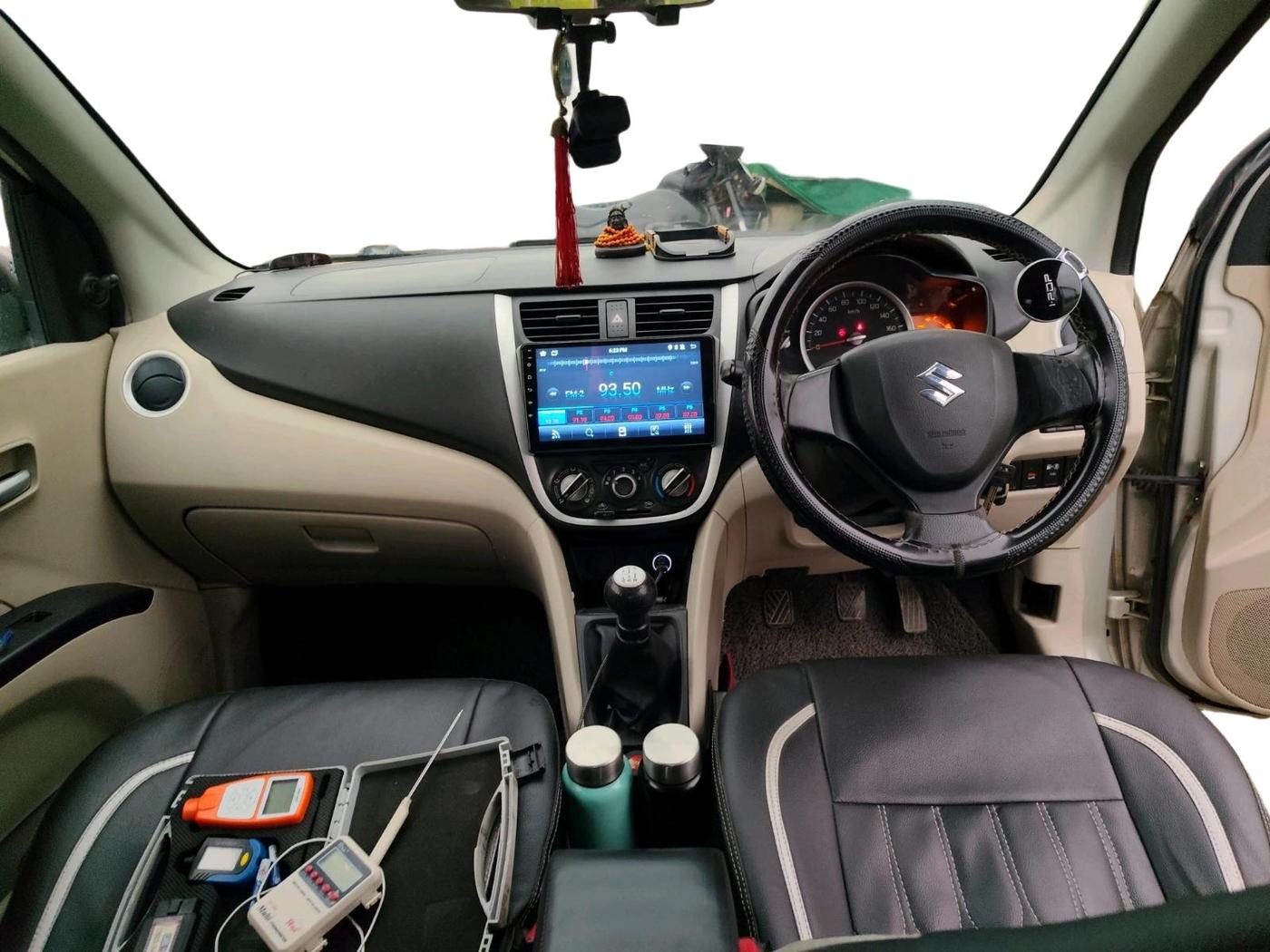 2019 Maruti Celerio VXI CNG, CNG, Manual, 92,808 km, interior