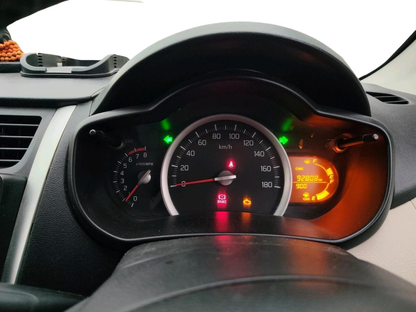 2019 Maruti Celerio VXI CNG, CNG, Manual, 92,808 km, interior