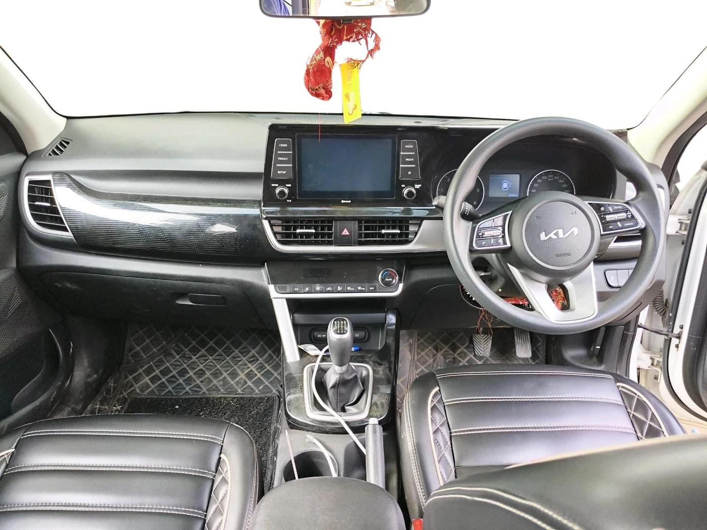 2022 KIA SELTOS HTK 1.5 DIESEL IMT, Diesel, Manual, 32,949 km, interior