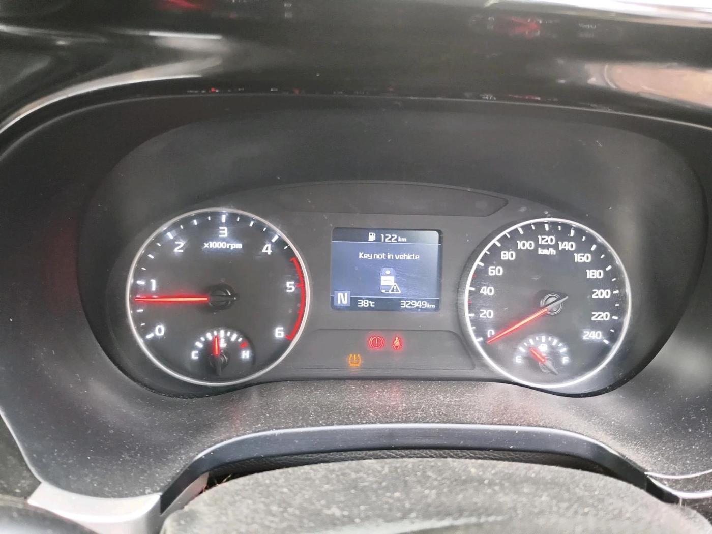 2022 KIA SELTOS HTK 1.5 DIESEL IMT, Diesel, Manual, 32,949 km, interior