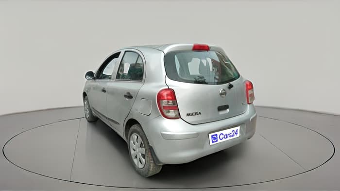 2012 Nissan Micra XL PETROL, Petrol, Manual, 45,070 km, exterior