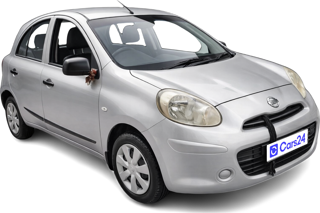 2012 Nissan Micra - Hatchback - Petrol - Manual - ₹1.03 lakh