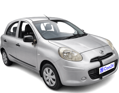 2012 Nissan Micra - Hatchback - Petrol - Manual - ₹1.03 lakh
