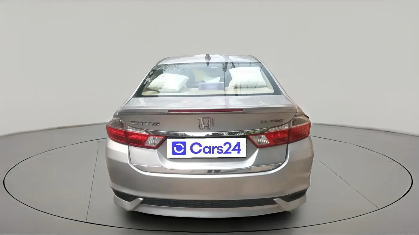 2018 Honda City 1.5L I-VTEC ZX CVT, Petrol, Automatic, 1,35,034 km, exterior