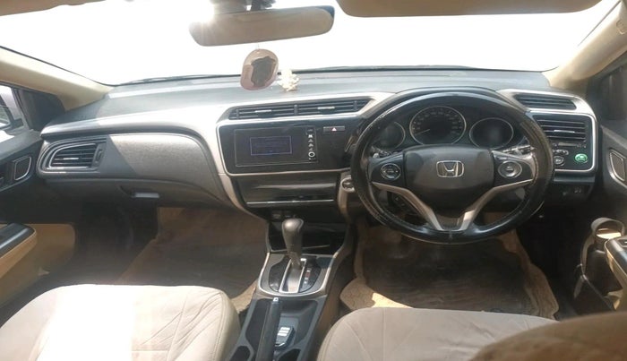 2018 Honda City 1.5L I-VTEC ZX CVT, Petrol, Automatic, 1,35,034 km, interior