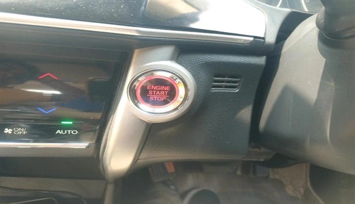 2018 Honda City 1.5L I-VTEC ZX CVT, Petrol, Automatic, 1,35,034 km, interior