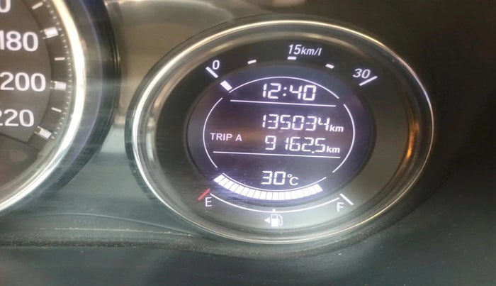 2018 Honda City 1.5L I-VTEC ZX CVT, Petrol, Automatic, 1,35,034 km, interior