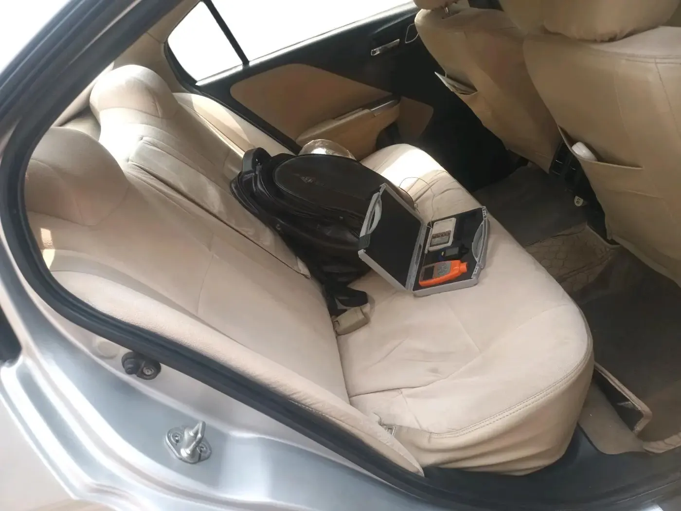2018 Honda City 1.5L I-VTEC ZX CVT, Petrol, Automatic, 1,35,034 km, interior
