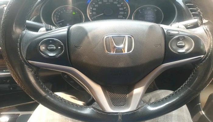 2018 Honda City 1.5L I-VTEC ZX CVT, Petrol, Automatic, 1,35,034 km, interior