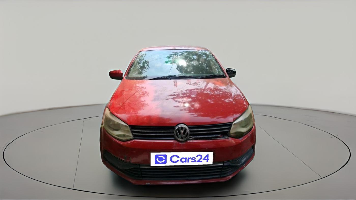 2011 Volkswagen Polo TRENDLINE 1.2L PETROL, CNG, Manual, 1,23,069 km, exterior