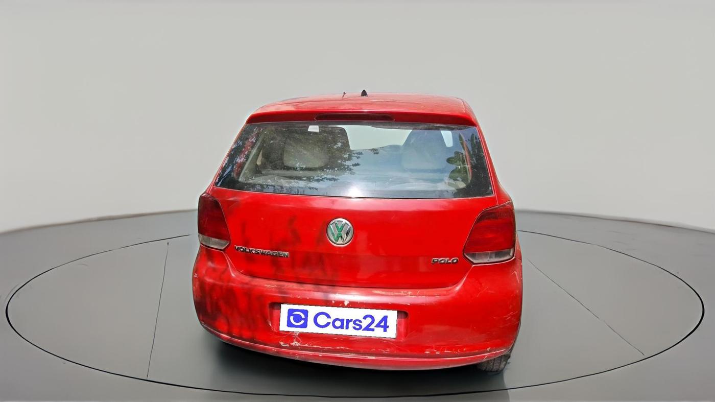 2011 Volkswagen Polo TRENDLINE 1.2L PETROL, CNG, Manual, 1,23,069 km, exterior