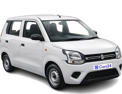 2021 Maruti New Wagon-R - Hatchback - CNG - Manual - ₹3.37 lakh