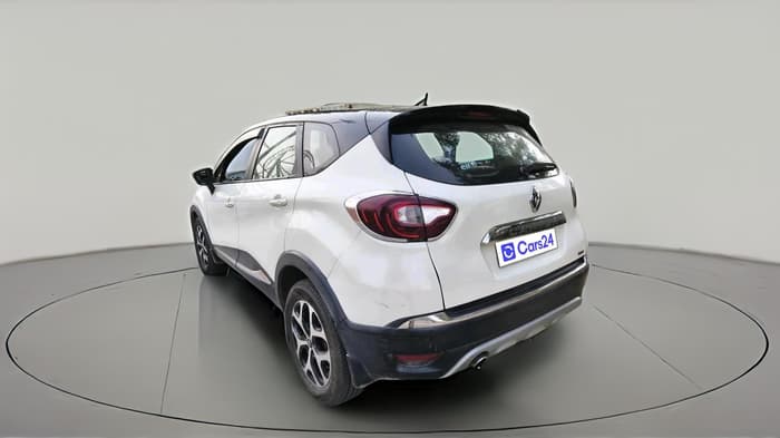 2018 Renault Captur RXT DIESEL DUAL TONE, Diesel, Manual, 2,25,361 km, exterior