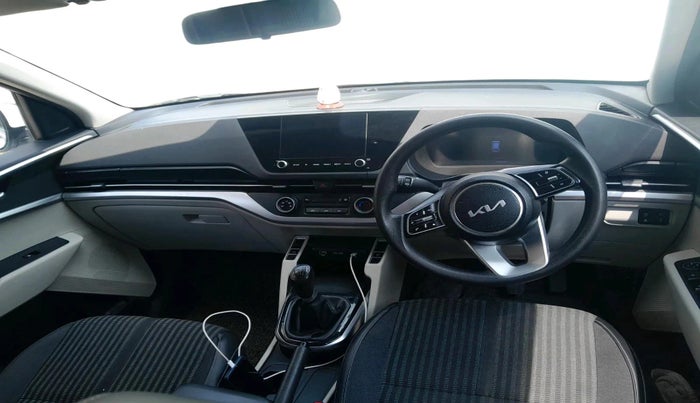 2023 KIA CARENS PRESTIGE 1.5 DIESEL IMT 7 STR, Diesel, Manual, 63,535 km, interior