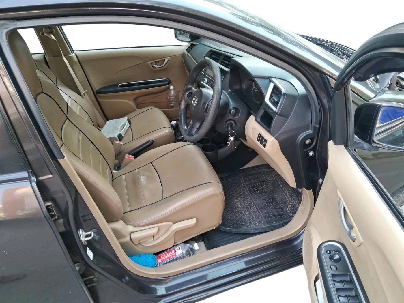 2017 Honda Amaze 1.2L I-VTEC SX, Petrol, Manual, 83,693 km, interior