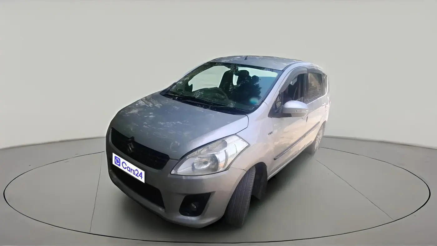 2013 Maruti Ertiga VXI, CNG, Manual, 90,373 km, exterior
