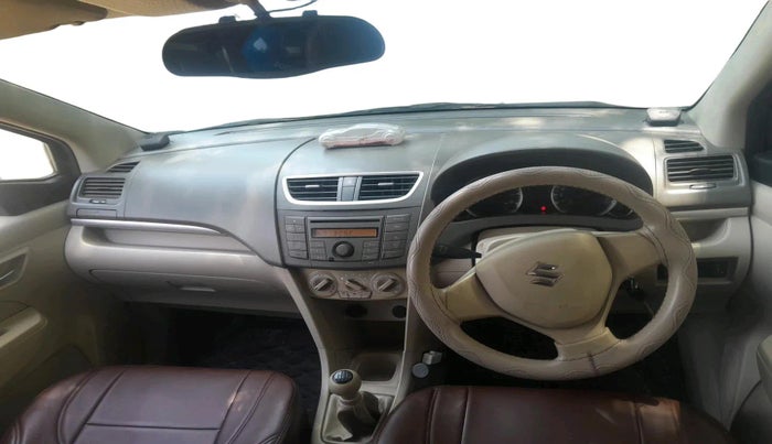 2013 Maruti Ertiga VXI, CNG, Manual, 90,373 km, interior