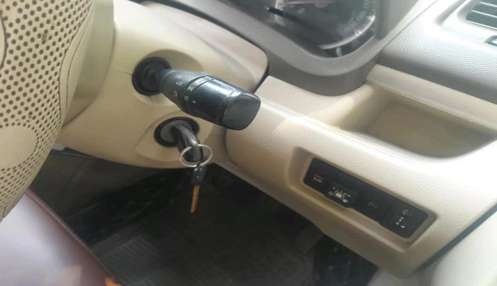 2013 Maruti Ertiga VXI, CNG, Manual, 90,373 km, interior