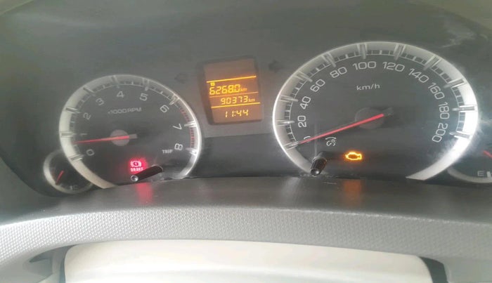 2013 Maruti Ertiga VXI, CNG, Manual, 90,373 km, interior