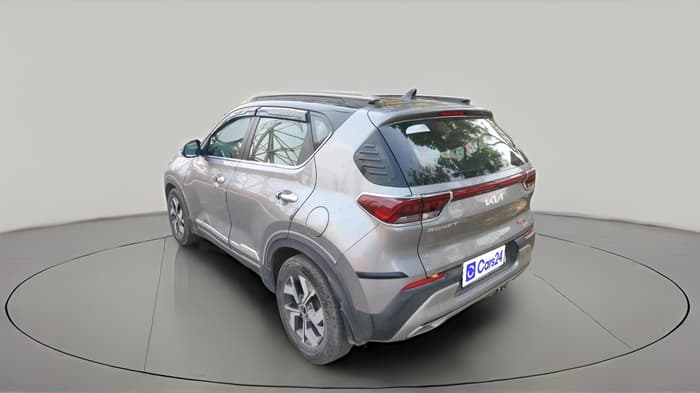 2021 KIA SONET HTX 1.0 IMT, Petrol, Manual, 49,798 km, exterior