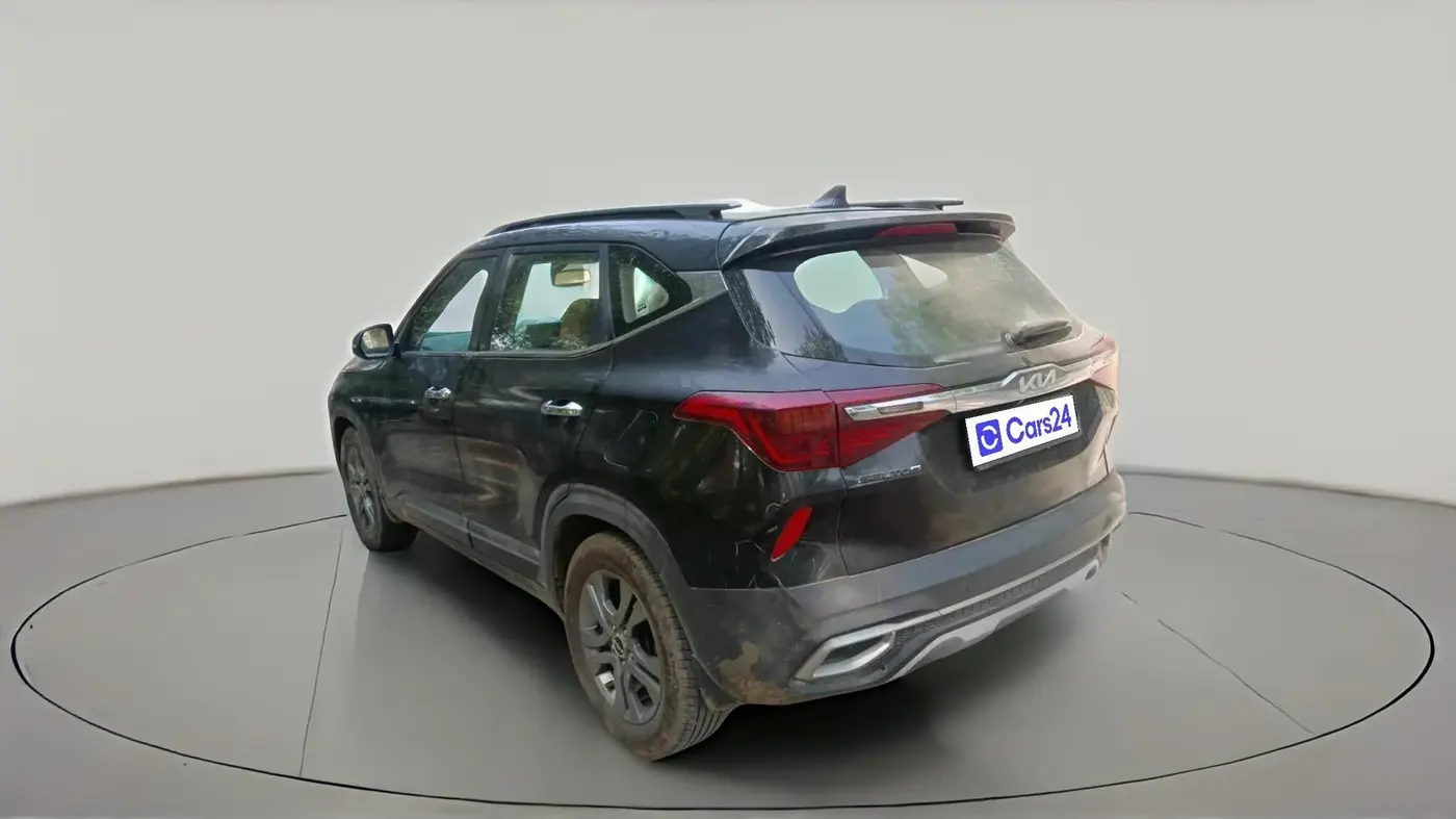 2021 KIA SELTOS HTX PLUS 1.5 DIESEL, Diesel, Manual, 1,73,191 km, exterior