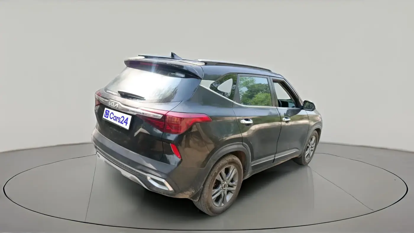 2021 KIA SELTOS HTX PLUS 1.5 DIESEL, Diesel, Manual, 1,73,191 km, exterior