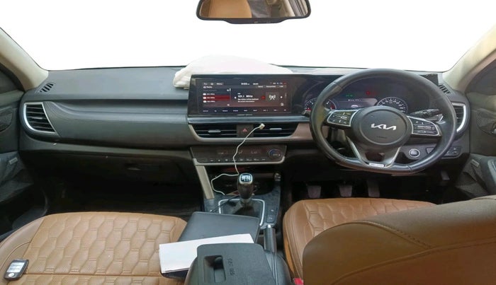 2021 KIA SELTOS HTX PLUS 1.5 DIESEL, Diesel, Manual, 1,73,191 km, interior