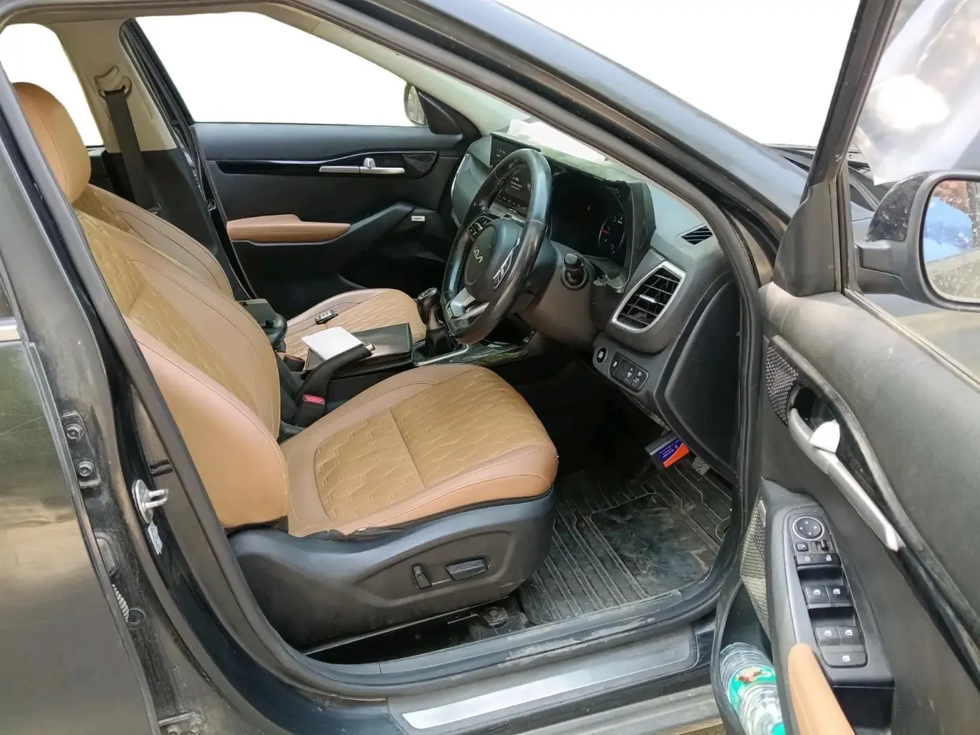 2021 KIA SELTOS HTX PLUS 1.5 DIESEL, Diesel, Manual, 1,73,191 km, interior
