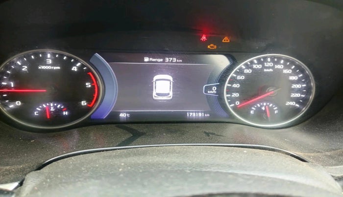 2021 KIA SELTOS HTX PLUS 1.5 DIESEL, Diesel, Manual, 1,73,191 km, interior