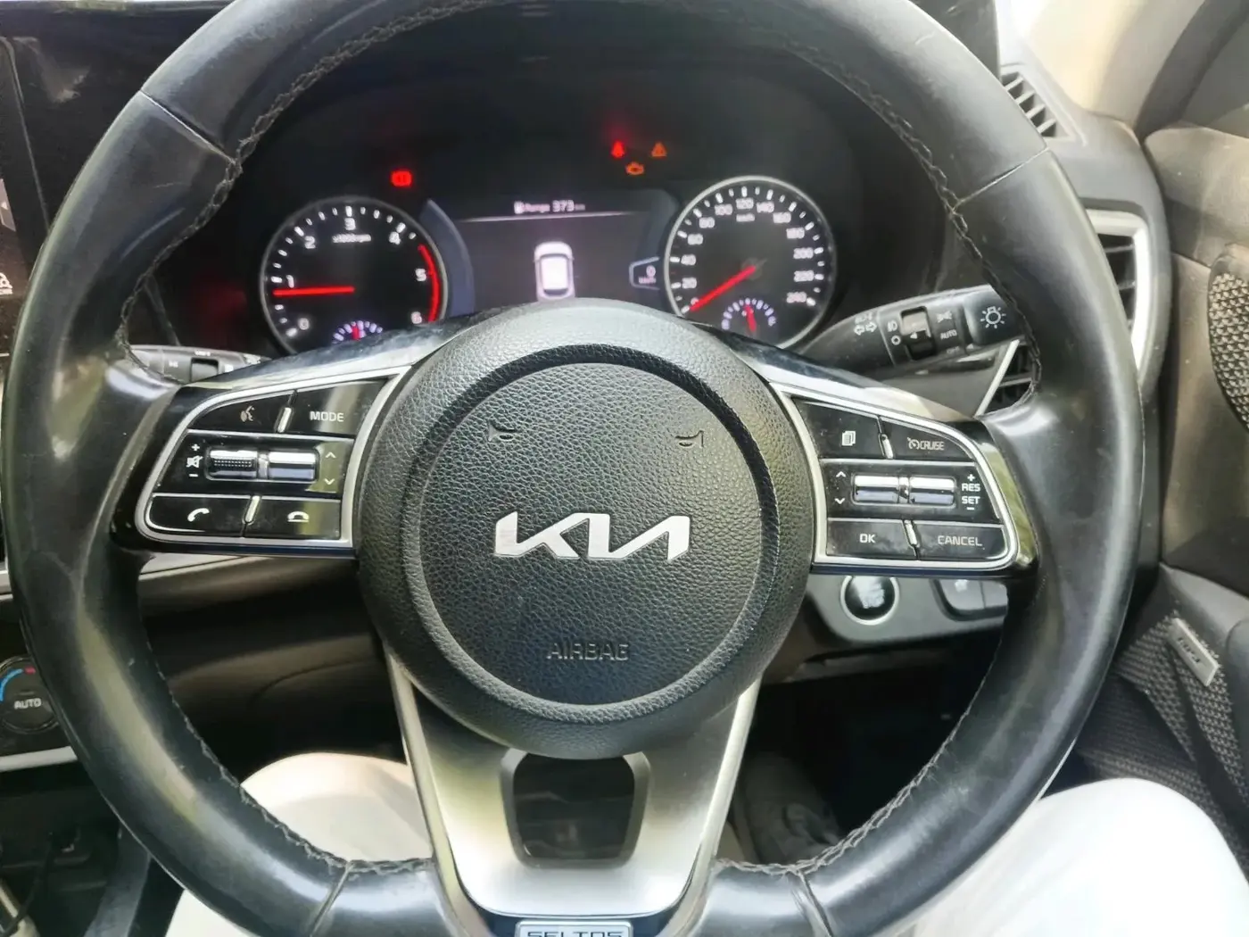 2021 KIA SELTOS HTX PLUS 1.5 DIESEL, Diesel, Manual, 1,73,191 km, interior