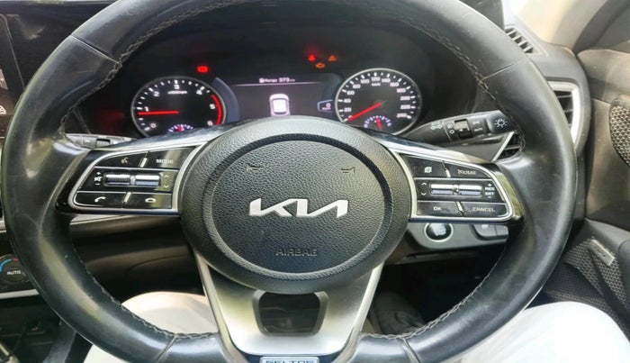 2021 KIA SELTOS HTX PLUS 1.5 DIESEL, Diesel, Manual, 1,73,191 km, interior