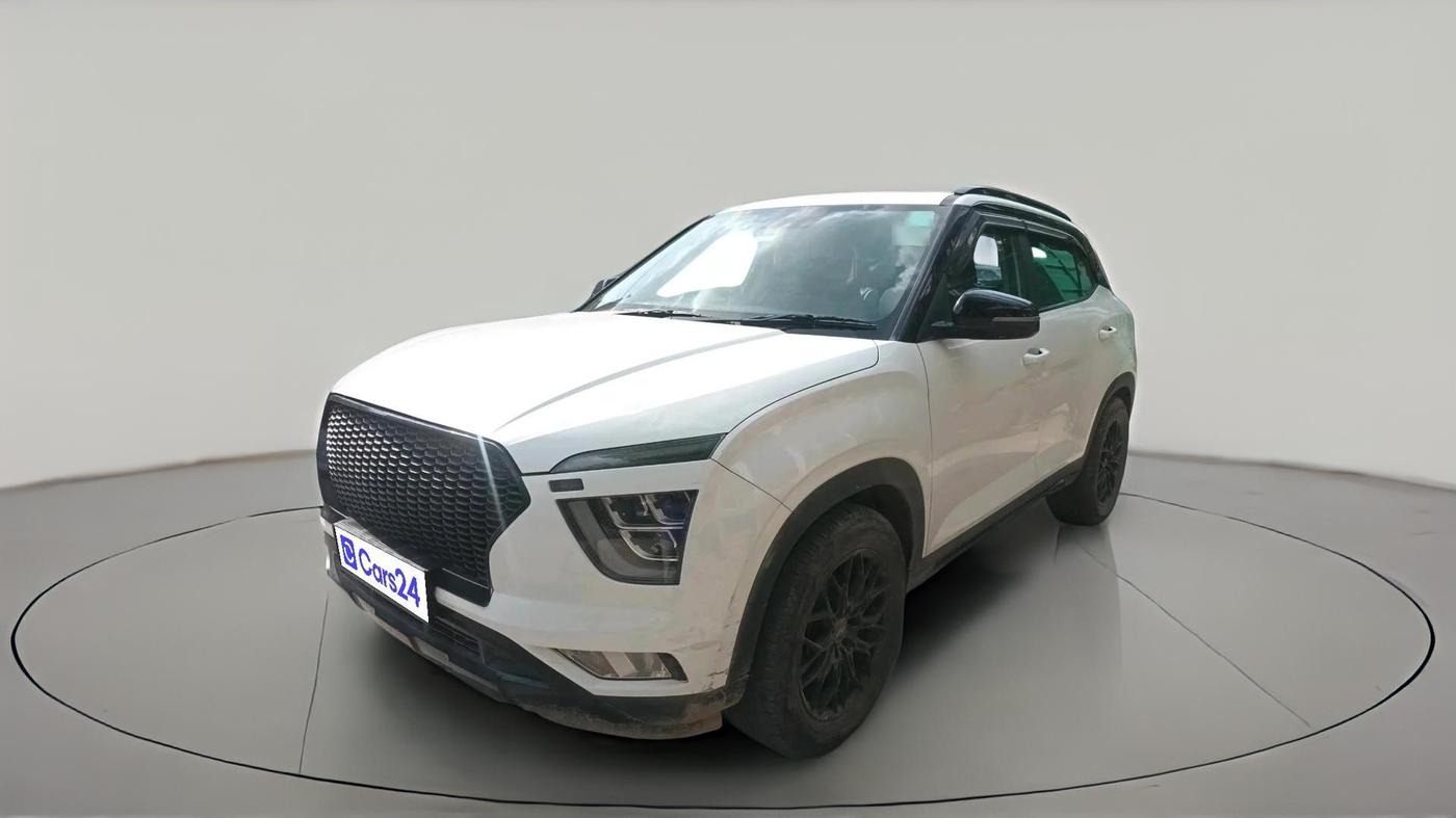 2022 Hyundai Creta S PLUS KNIGHT 1.5 DIESEL, Diesel, Manual, 84,504 km, exterior