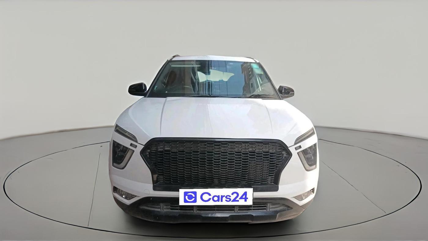 2022 Hyundai Creta S PLUS KNIGHT 1.5 DIESEL, Diesel, Manual, 84,504 km, exterior