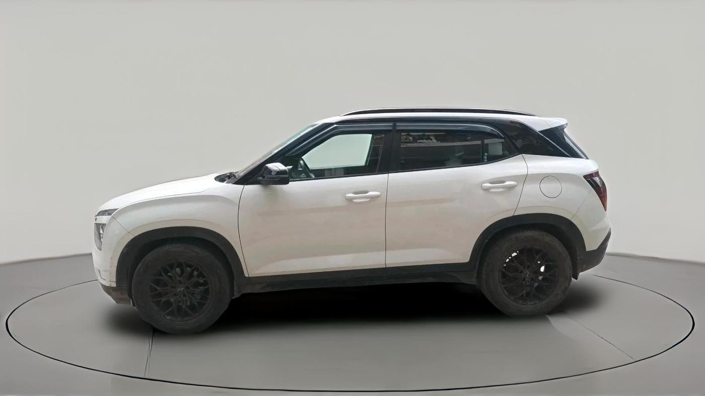 2022 Hyundai Creta S PLUS KNIGHT 1.5 DIESEL, Diesel, Manual, 84,504 km, exterior