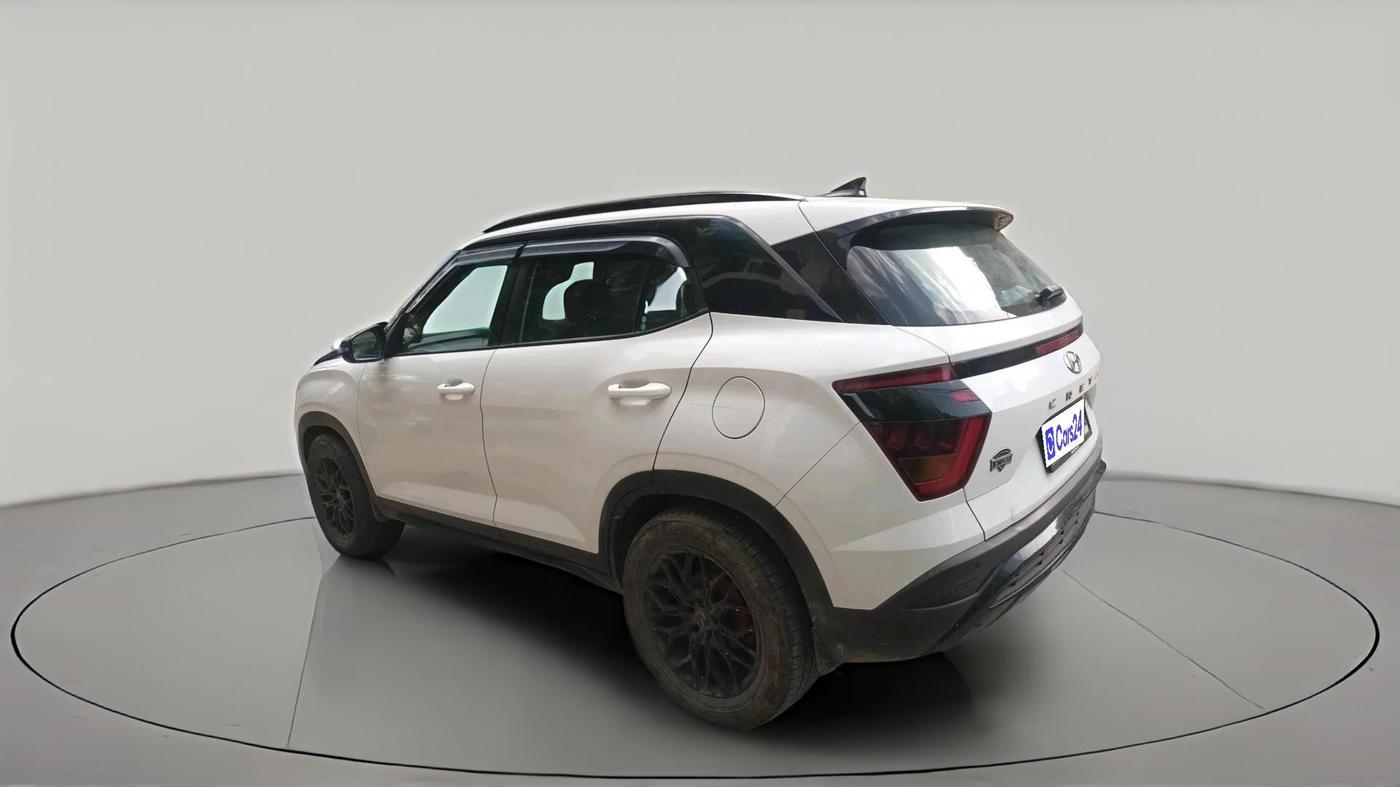 2022 Hyundai Creta S PLUS KNIGHT 1.5 DIESEL, Diesel, Manual, 84,504 km, exterior