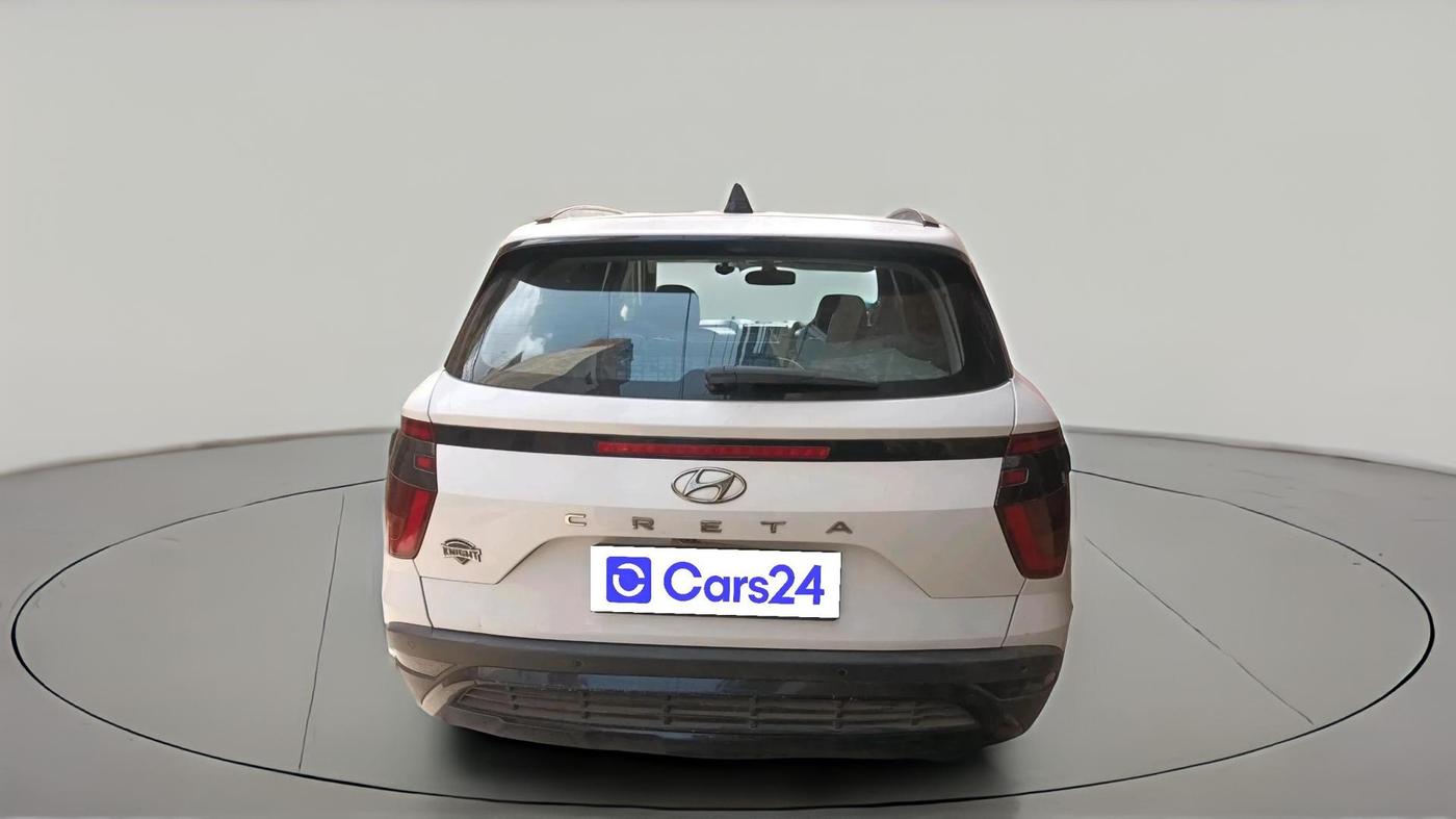 2022 Hyundai Creta S PLUS KNIGHT 1.5 DIESEL, Diesel, Manual, 84,504 km, exterior
