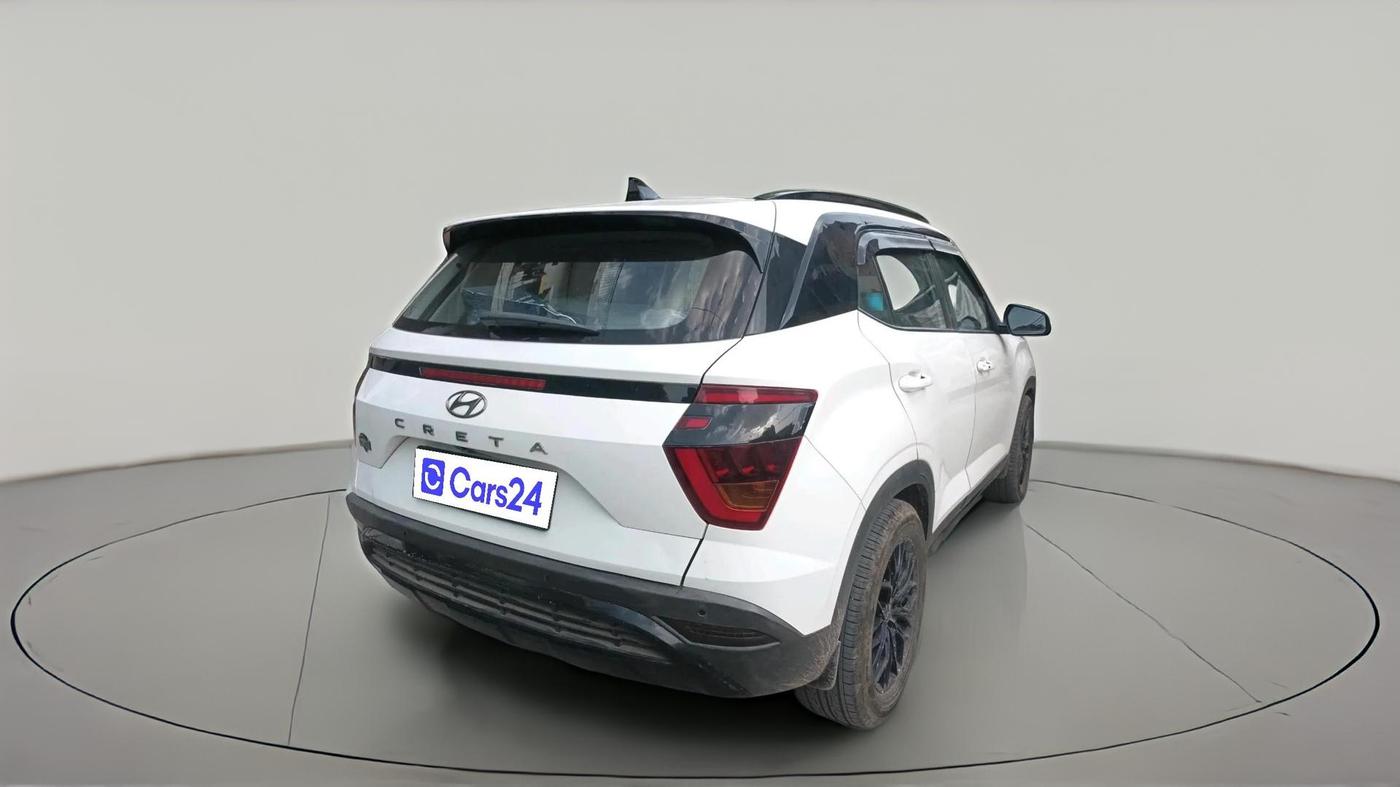 2022 Hyundai Creta S PLUS KNIGHT 1.5 DIESEL, Diesel, Manual, 84,504 km, exterior